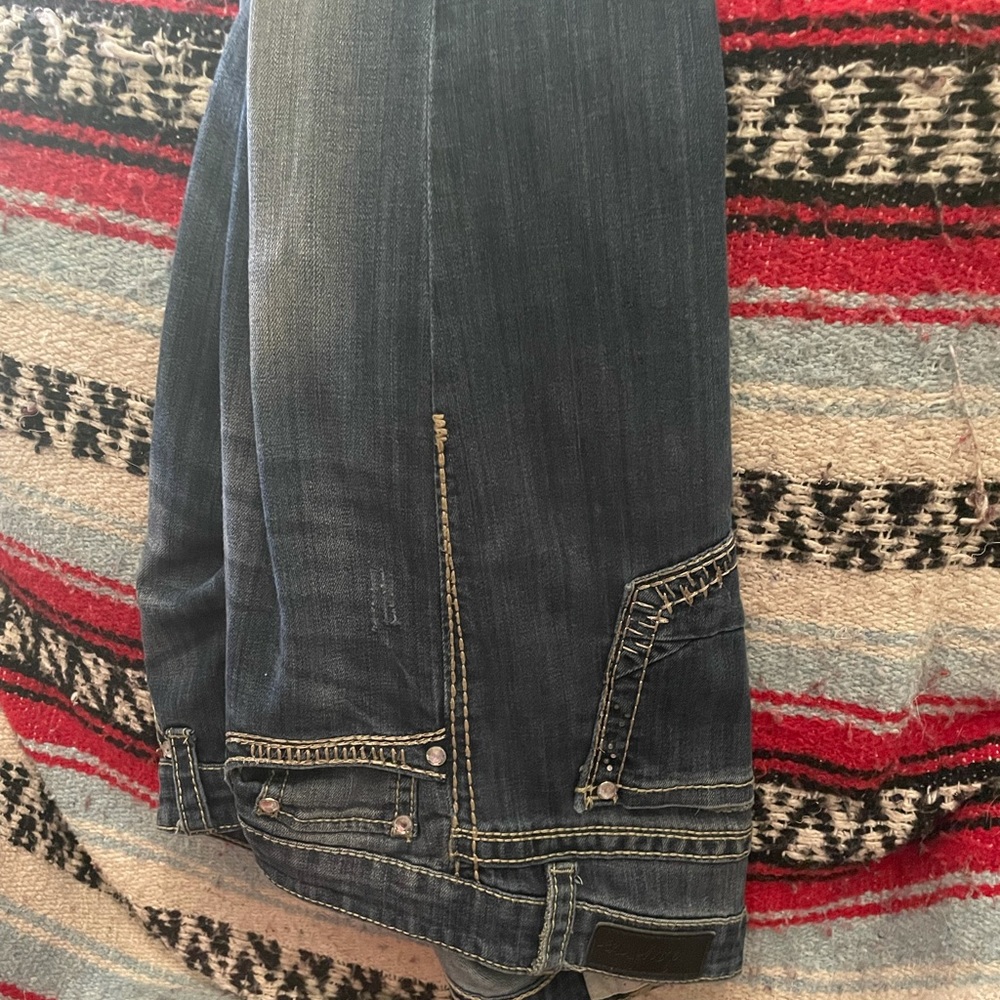 Buckle skinny jeans, excellent condition, 30Long